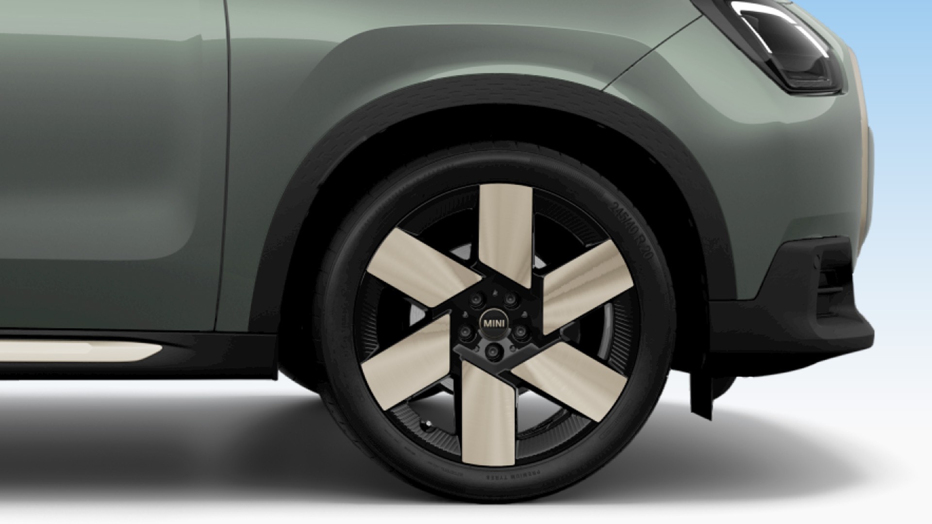 All-electric MINI Countryman – dimensions – wheels and rims
